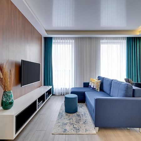 Szafarnia Marina & City Center By Downtown Apartments Gdansk Exterior foto