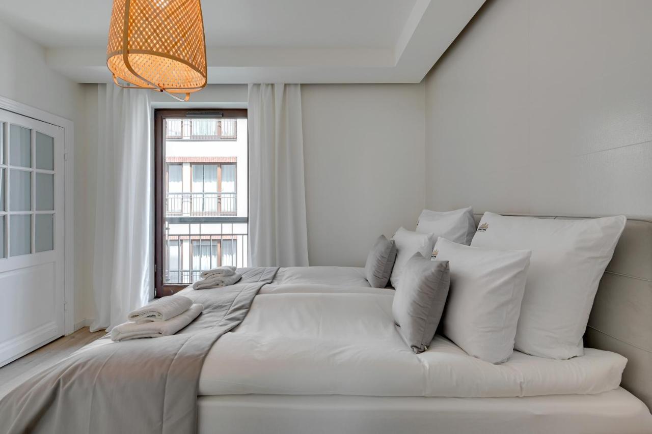 Szafarnia Marina & City Center By Downtown Apartments Gdansk Exterior foto