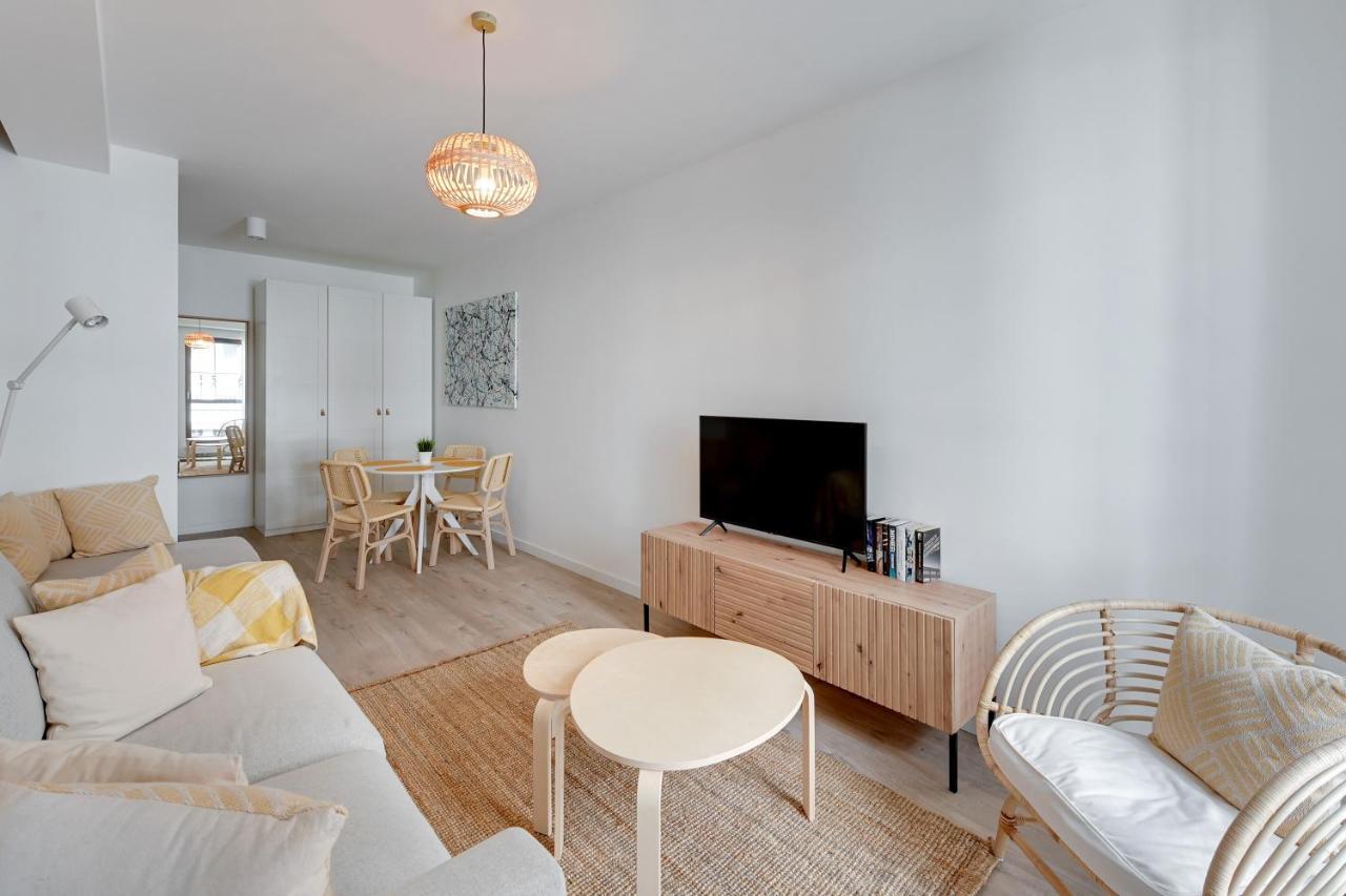 Szafarnia Marina & City Center By Downtown Apartments Gdansk Exterior foto