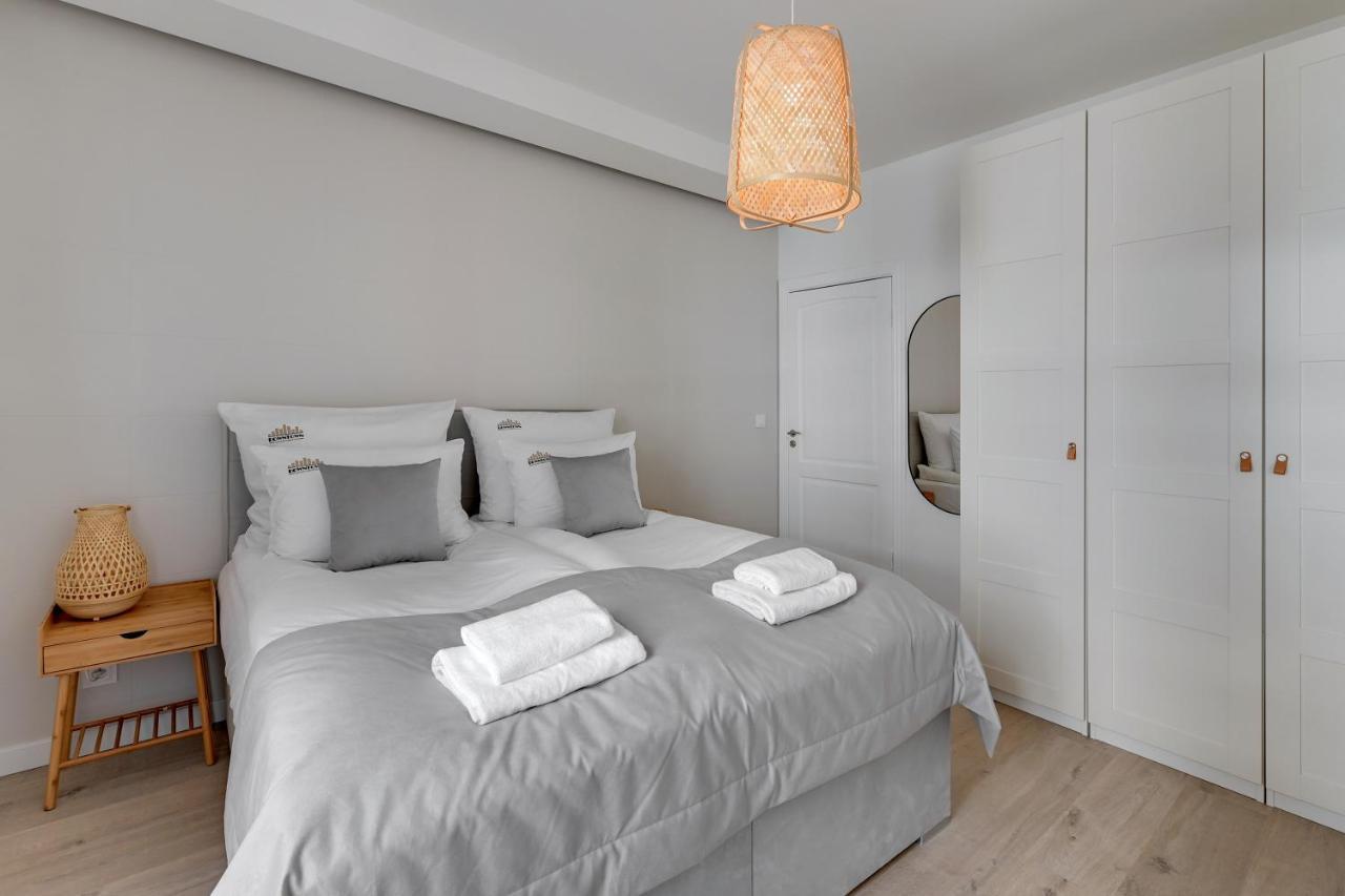 Szafarnia Marina & City Center By Downtown Apartments Gdansk Exterior foto