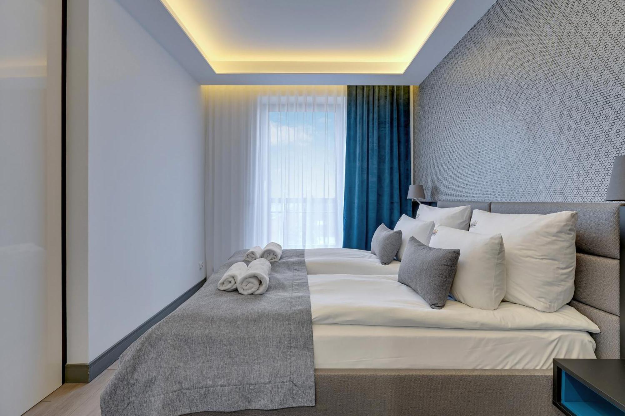 Szafarnia Marina & City Center By Downtown Apartments Gdansk Habitación foto